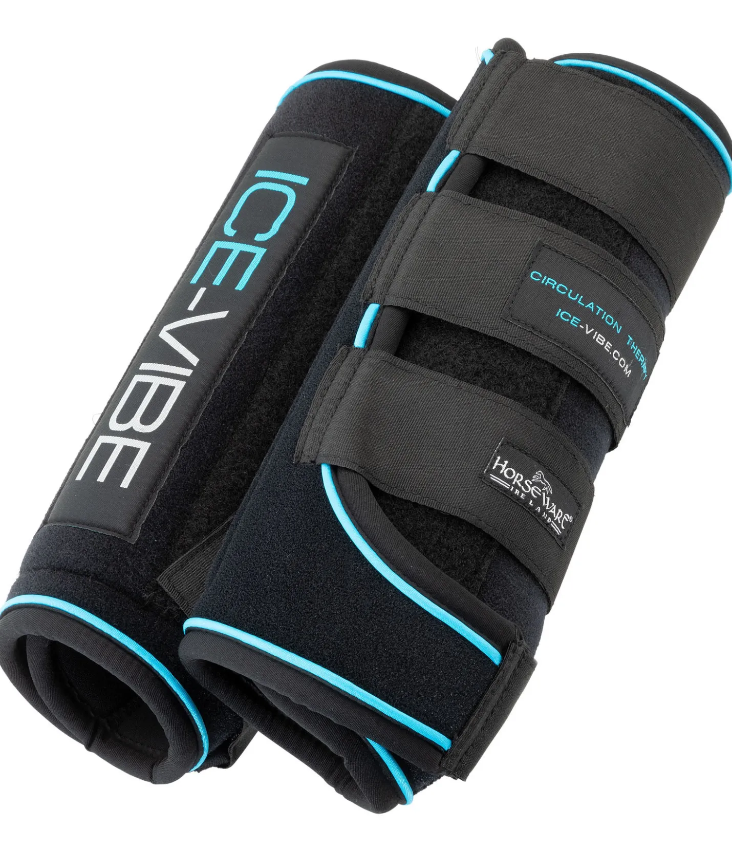 Ice-Vibe by HORSEWARE Guêtres thérapeutiques noir Discount