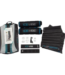 Ice-Vibe by HORSEWARE Guêtres thérapeutiques noir Discount
