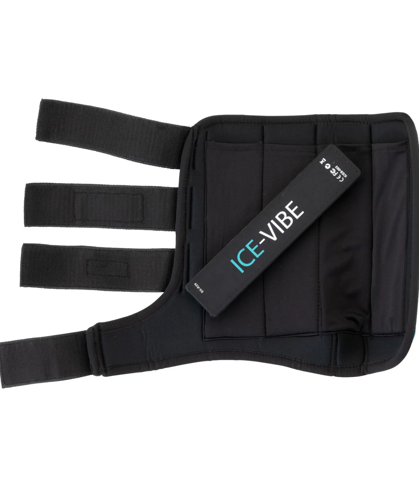 Ice-Vibe by HORSEWARE Guêtres thérapeutiques noir Discount