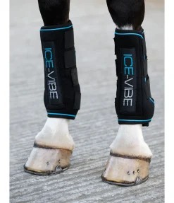 Ice-Vibe by HORSEWARE Guêtres thérapeutiques noir Discount