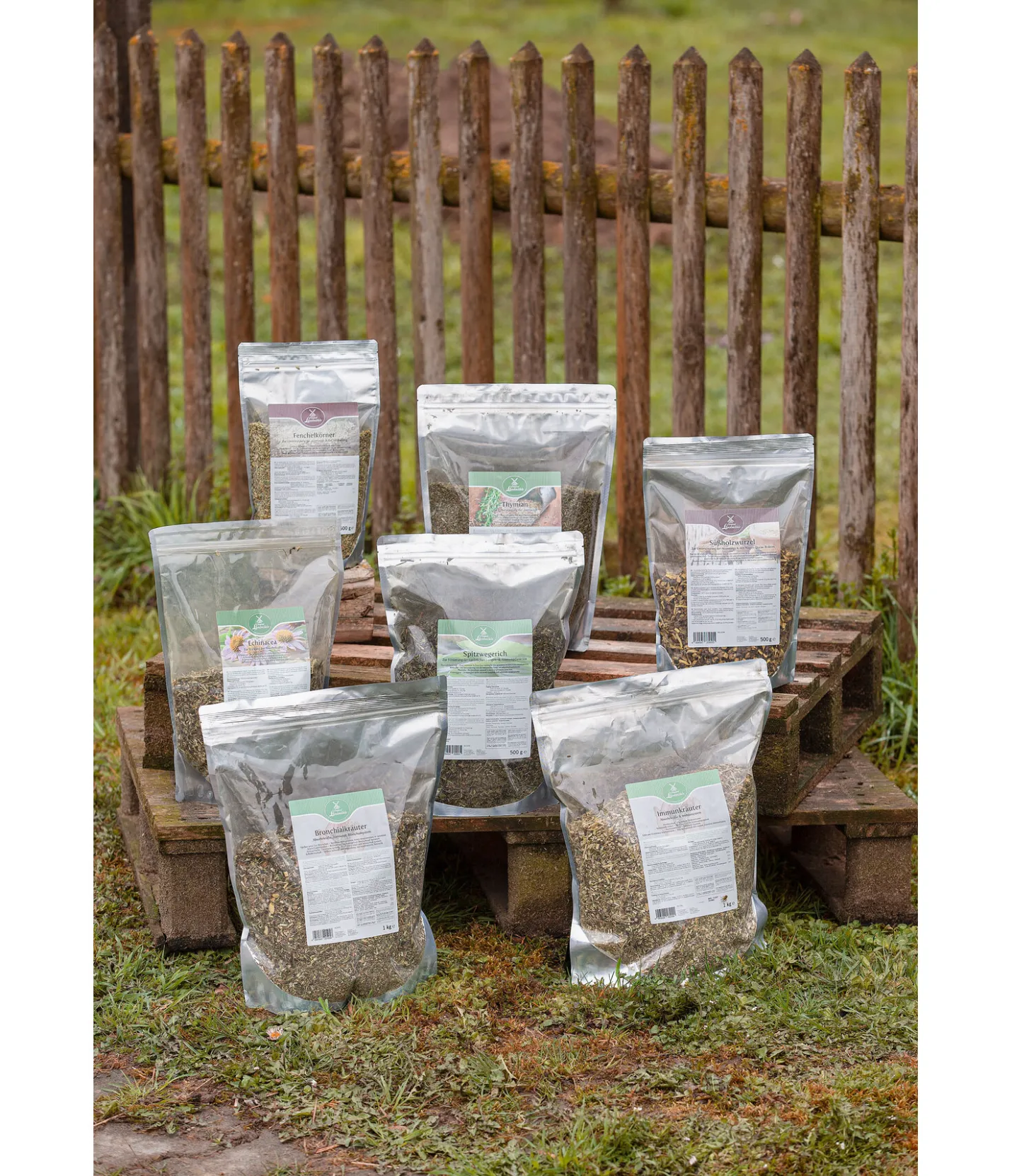 Original Landmühle Herbes pour bronches