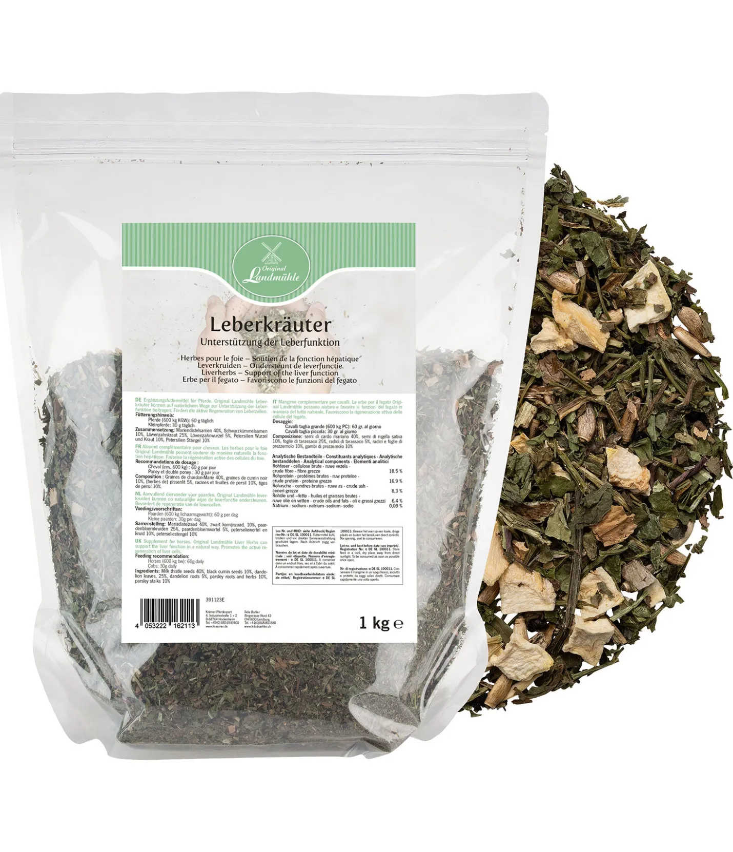 Original Landmühle Herbes pour le foie Discount