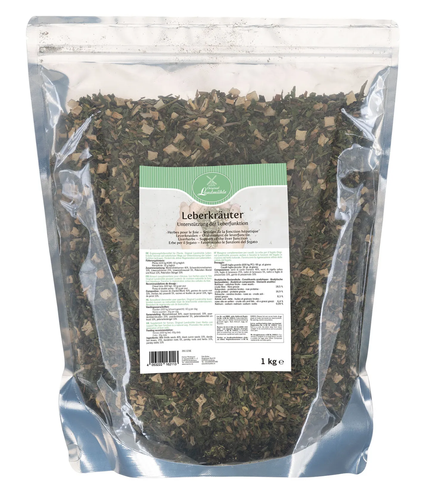 Original Landmühle Herbes pour le foie Discount