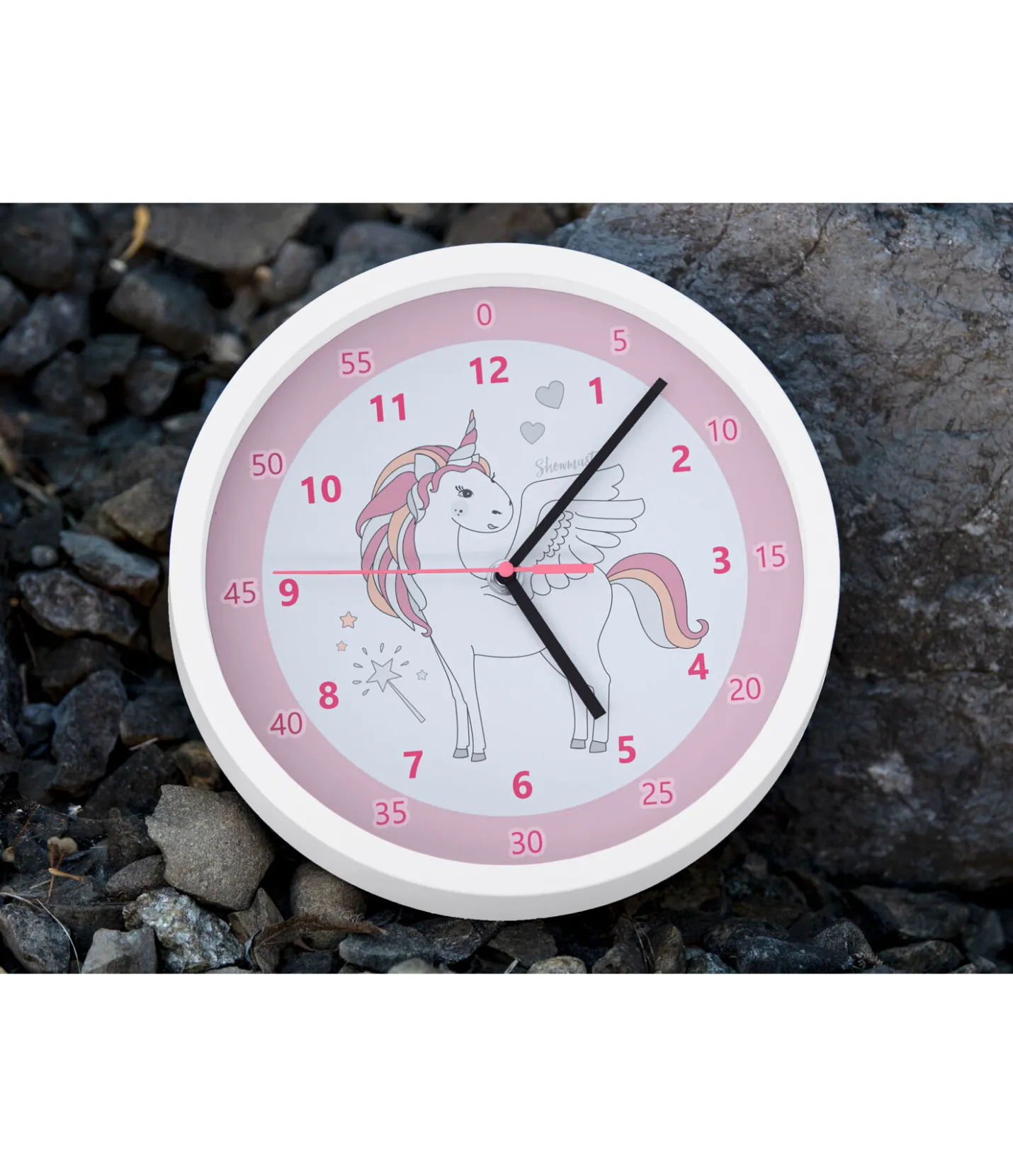SHOWMASTER Horloge murale enfant Be like a Unicorn New