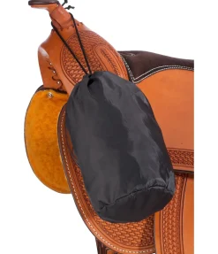 STONEDEEK Housse de selle en nylon noir Clearance