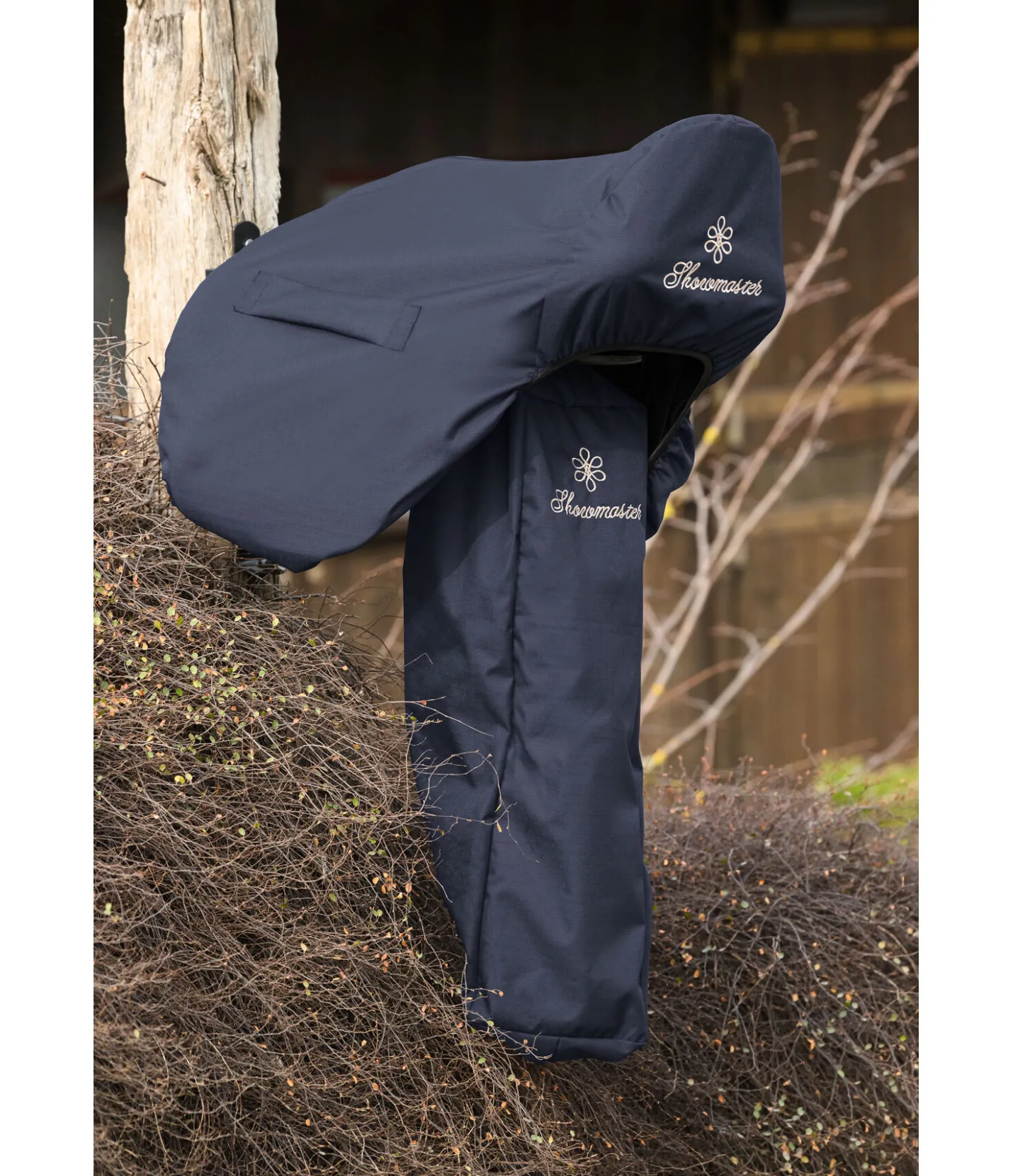 SHOWMASTER Housse pour bridon navy Online