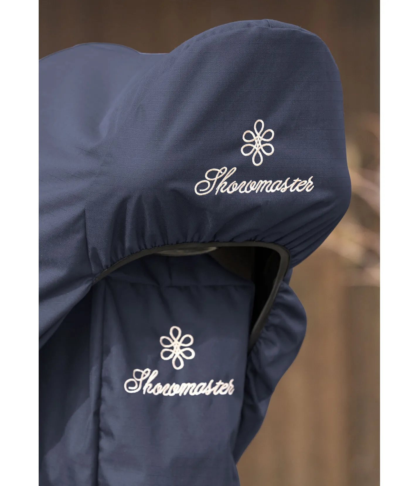 SHOWMASTER Housse pour bridon navy Online