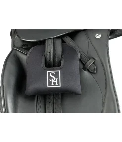 SHOWMASTER Housses d'étriers noir New