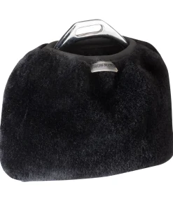 SHOWMASTER Housses d'étriers en polaire Teddy noir Online