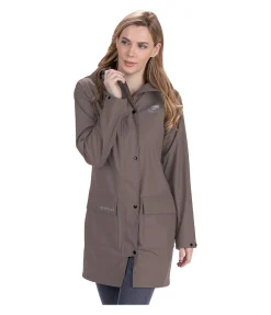 Felix Bühler Imperméable à capuche Amy noix Discount