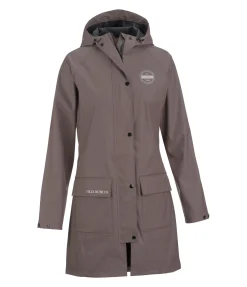 Felix Bühler Imperméable à capuche Amy noix Discount
