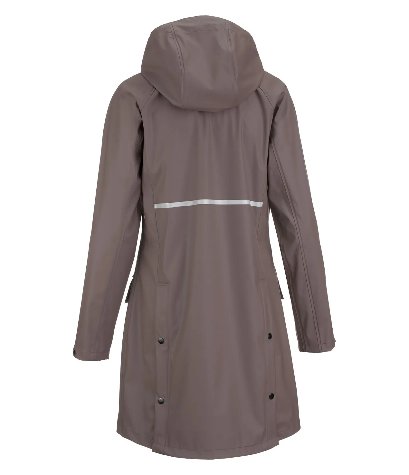 Felix Bühler Imperméable à capuche Amy noix Discount