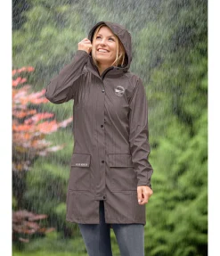 Felix Bühler Imperméable à capuche Amy noix Discount