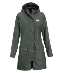 Felix Bühler Imperméable à capuche Amy forêt Sale