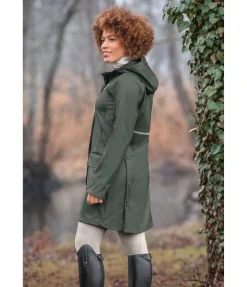 Felix Bühler Imperméable à capuche Amy forêt Sale