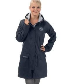 Felix Bühler Imperméable à capuche Amy navy Clearance