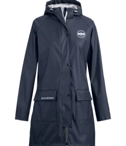 Felix Bühler Imperméable à capuche Amy navy Clearance