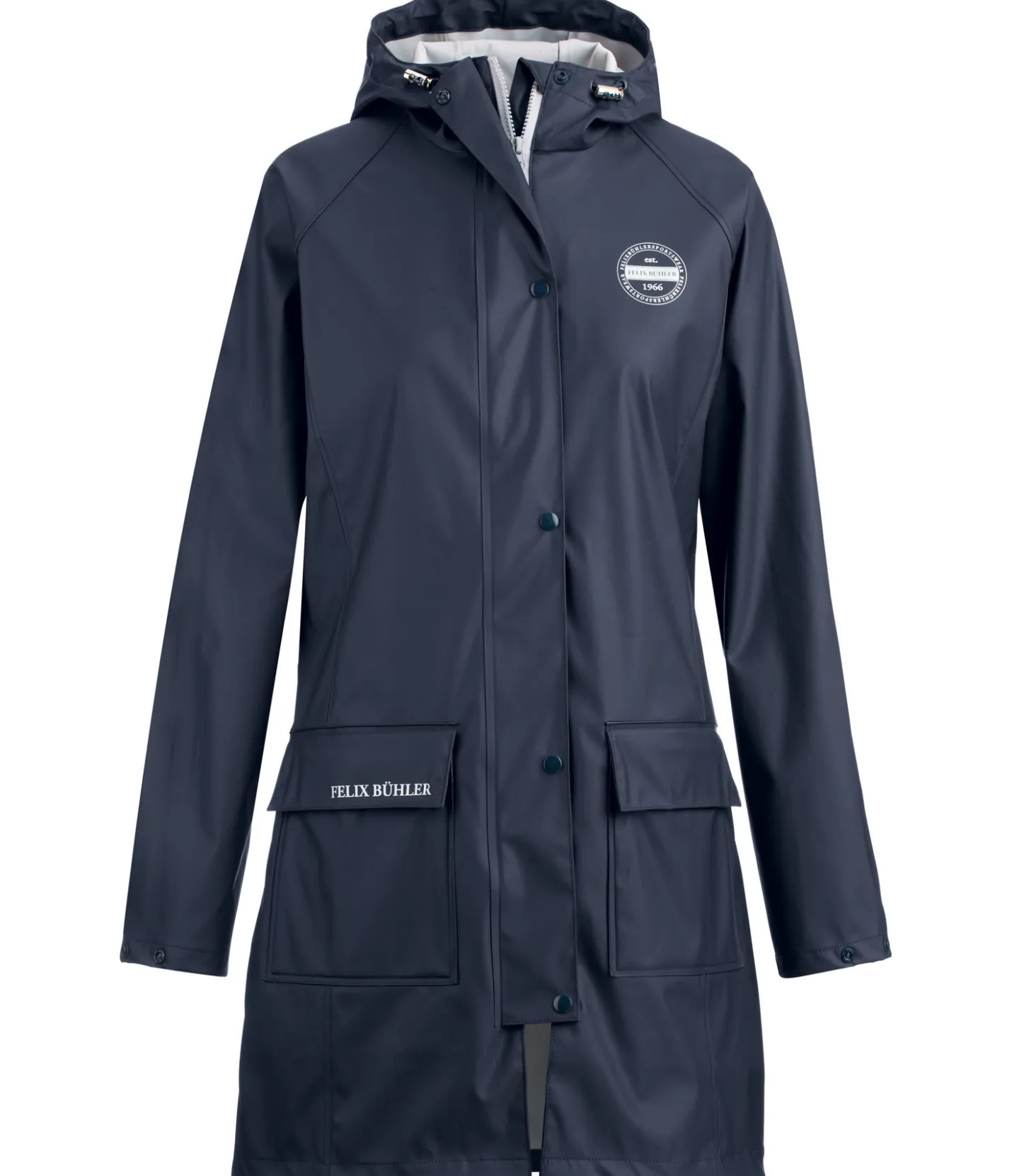 Felix Bühler Imperméable à capuche Amy navy Clearance