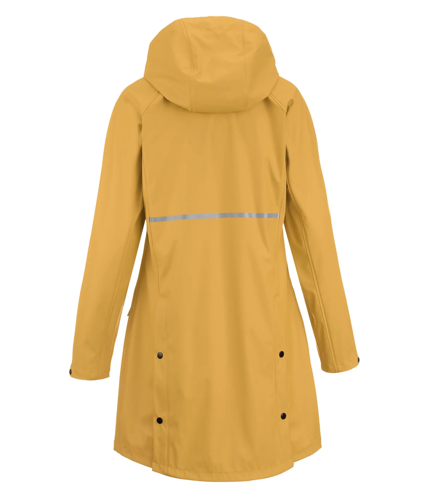 Felix Bühler Imperméable à capuche Amy mangue dorée
