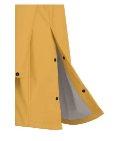 Felix Bühler Imperméable à capuche Amy mangue dorée