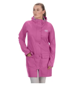 Felix Bühler Imperméable à capuche Amy rose-fuchsia Outlet