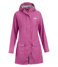 Felix Bühler Imperméable à capuche Amy rose-fuchsia Outlet