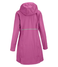 Felix Bühler Imperméable à capuche Amy rose-fuchsia Outlet