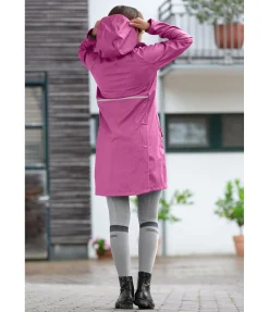 Felix Bühler Imperméable à capuche Amy rose-fuchsia Outlet