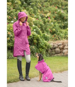 Felix Bühler Imperméable à capuche Amy rose-fuchsia Outlet
