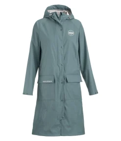 Felix Bühler Imperméable à capuche Frieda vert jade New