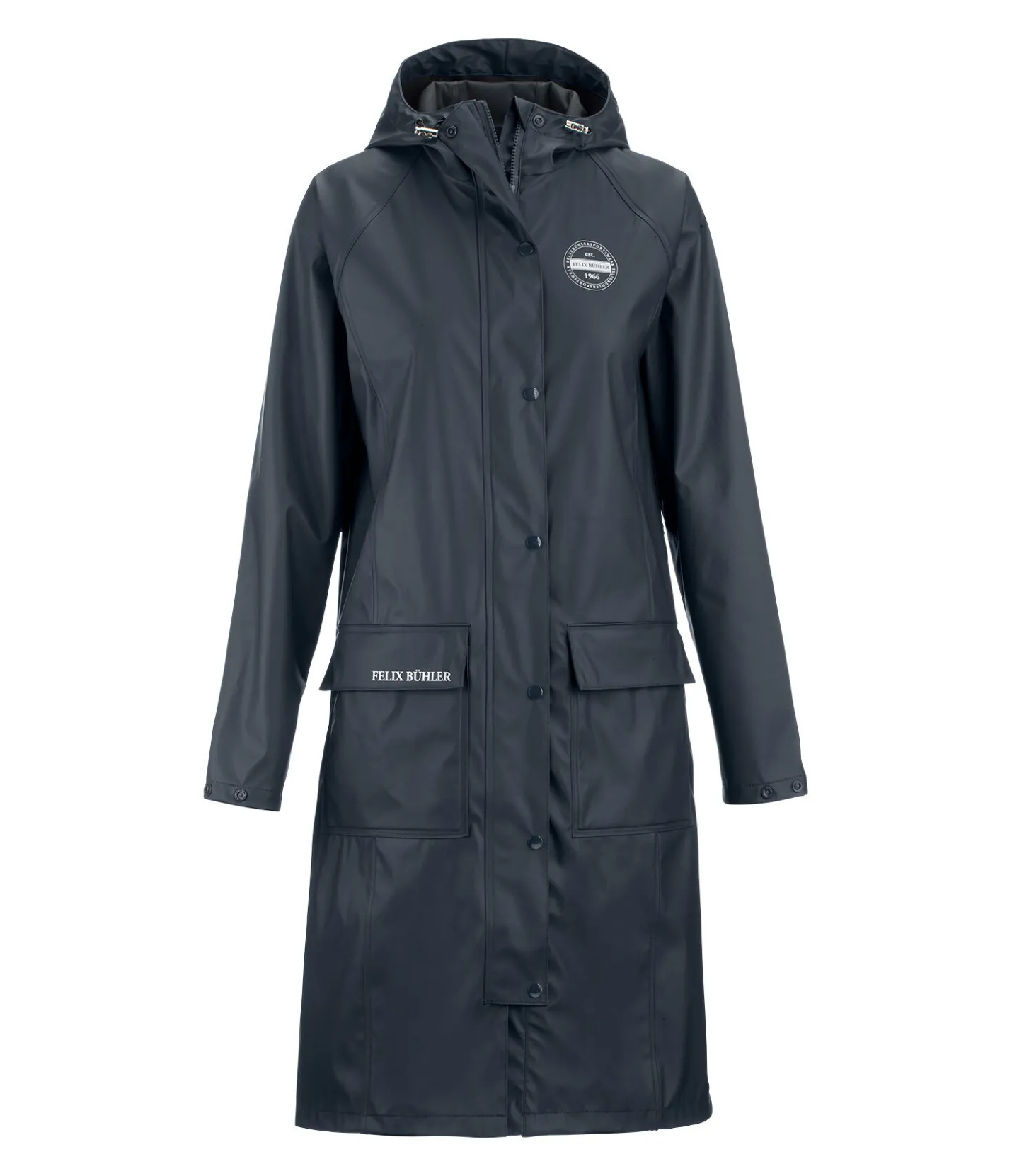 Felix Bühler Imperméable à capuche Frieda navy Clearance