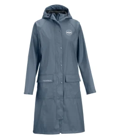 Felix Bühler Imperméable à capuche Frieda bleu fumée Outlet