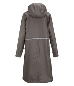 Felix Bühler Imperméable à capuche Frieda taupe foncé Outlet