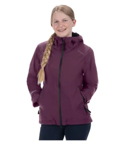 Felix Bühler Imperméable technique enfant Lane noir-violet Outlet