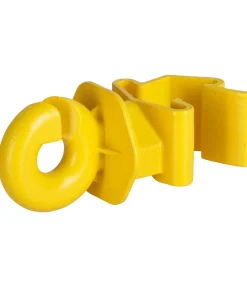AKO Isolateurs annulaires T-Post jaune Best
