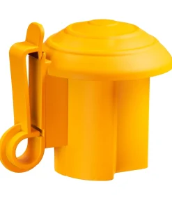 AKO Isolateurs de tête piquet T-Post jaune New