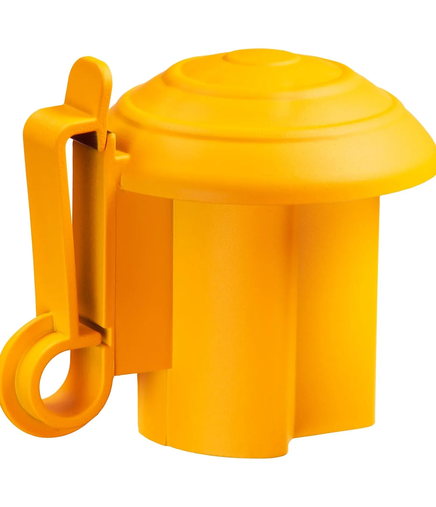 AKO Isolateurs de tête piquet T-Post jaune New