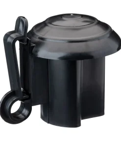 AKO Isolateurs de tête piquet T-Post noir Best