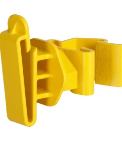 AKO Isolateurs pour ruban T-Post jaune