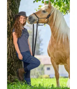 TWIN OAKS Jeans de randonnée avec fond intégral en matière synthétique Aspen denim foncé Discount