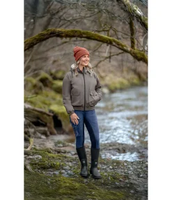 TWIN OAKS Jeans de randonnée avec fond intégral en matière synthétique Aspen denim foncé Discount