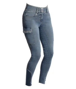 Felix Bühler Jeans d'équitation grip taille haute Laura denim Clearance