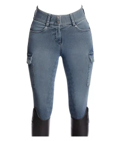 Felix Bühler Jeans d'équitation grip taille haute Laura denim Clearance