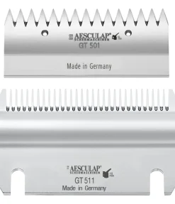 Aesculap Jeu de peignes Econom pour tondeuse compatible Bonum et Bonum Pro - Fin 1 mm Clearance