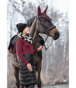 Felix Bühler Jupe d'équitation matelassée thermique Kira noir Sale