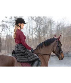 Felix Bühler Jupe d'équitation matelassée thermique Kira noir Sale