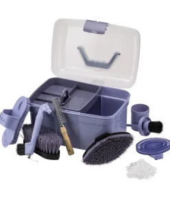 SHOWMASTER Kit de pansage Oslo avec contenu lilas Hot