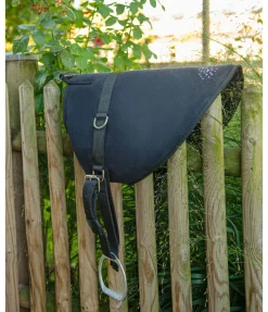 SHOWMASTER Kit pad d'équitation enfant Coeurs noir/noir Discount