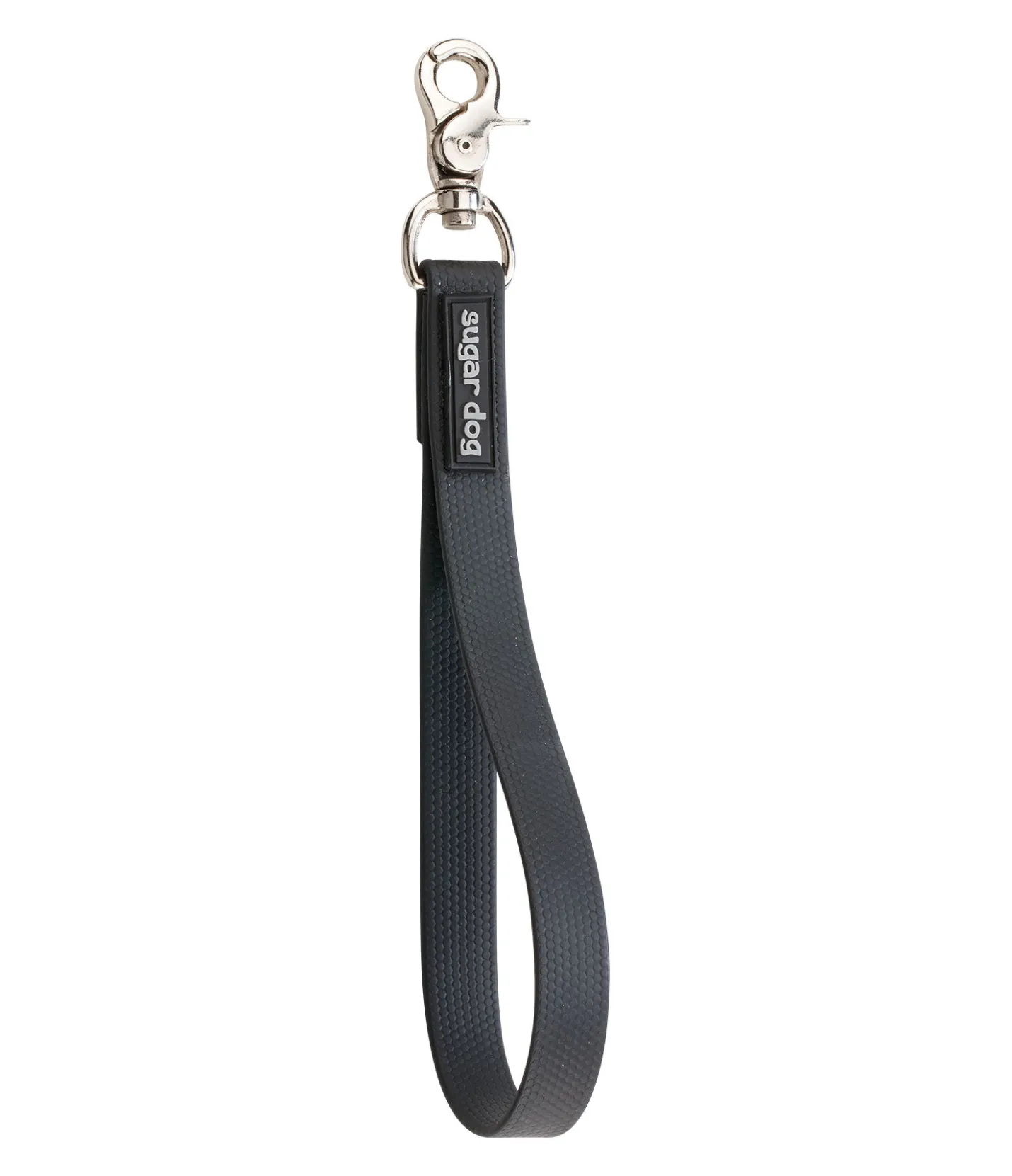 sugar dog Laisse courte pour chien Waterpoof noir New
