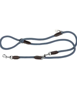 sugar dog Laisse pour chien Midi Rope bleu dauphin Discount